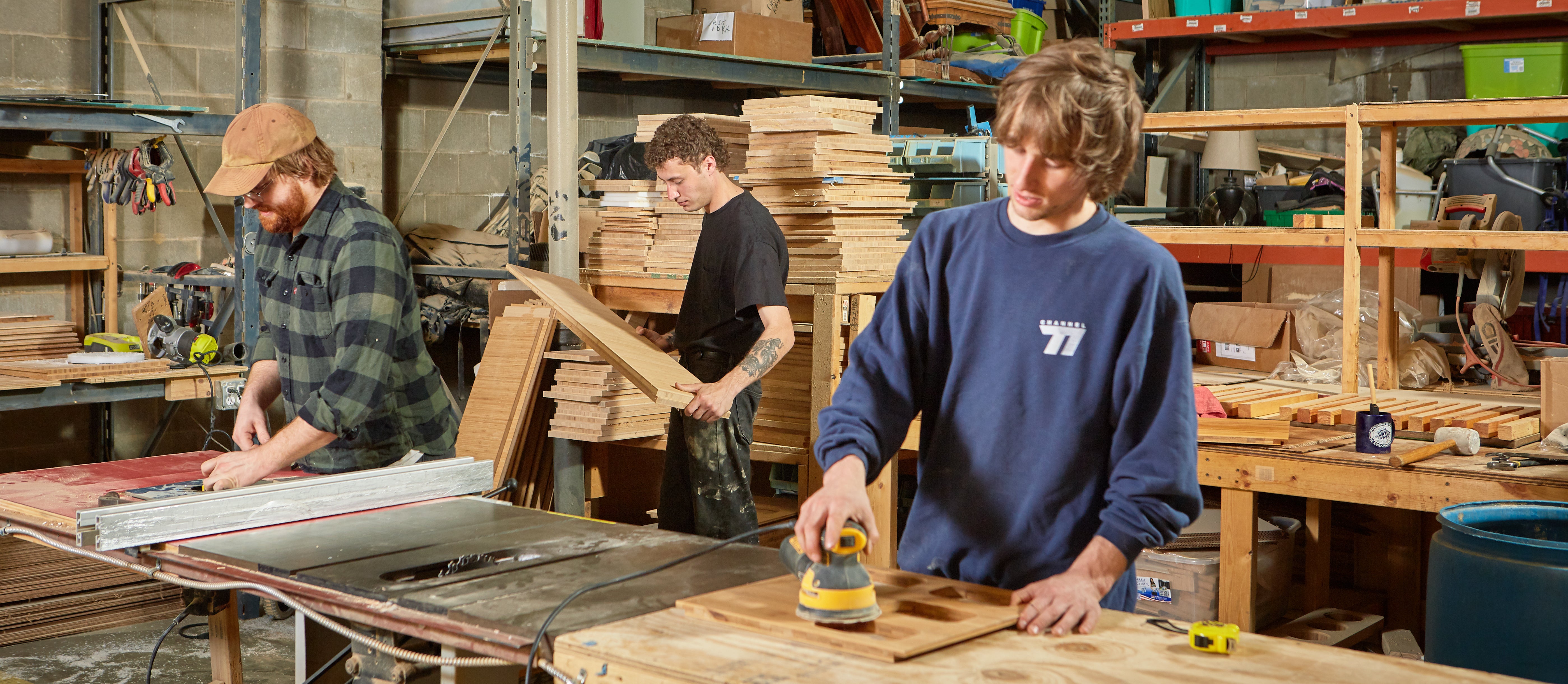 Create Good Sinks Warehouse Team at our shop in Cincinnati, Ohio