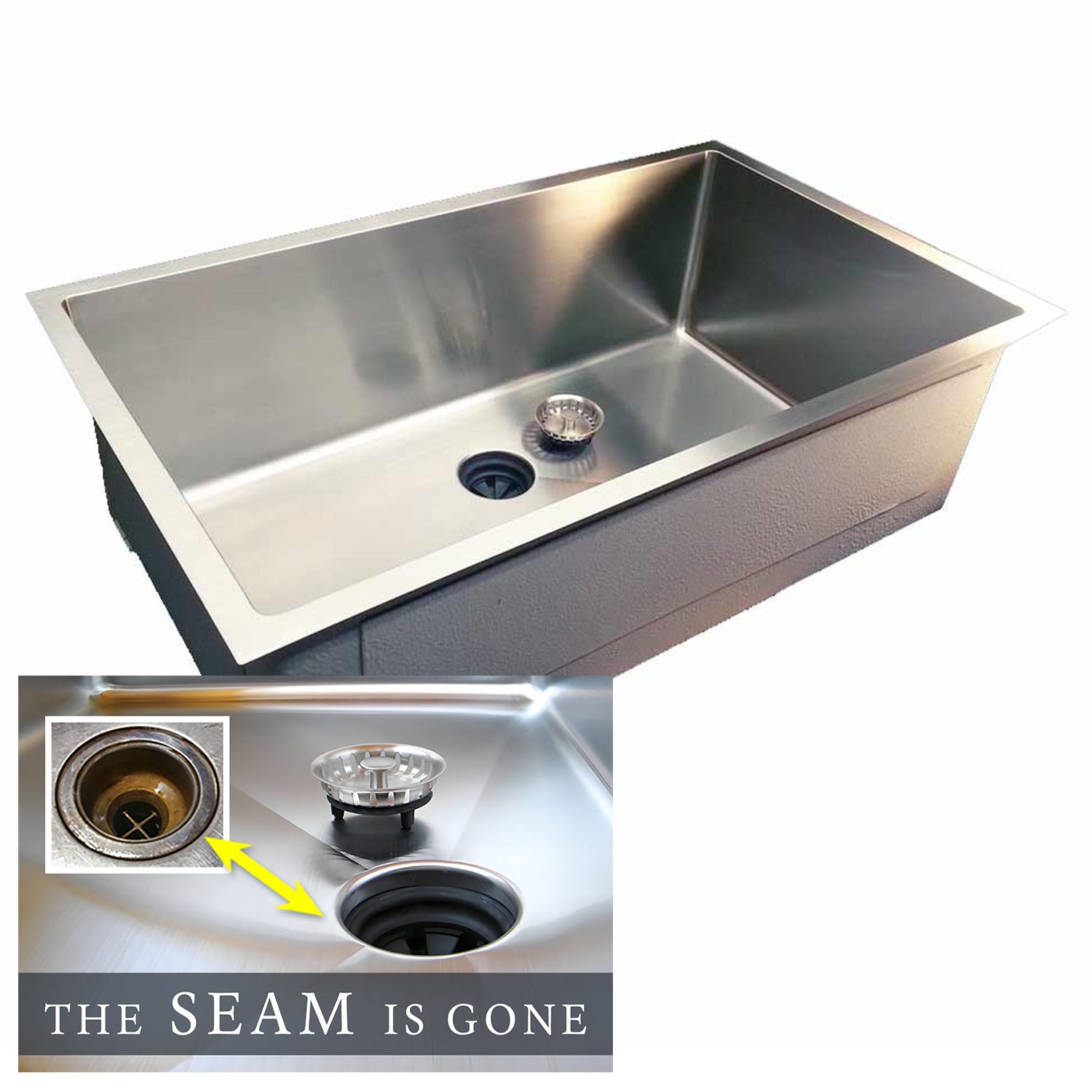 32 inch classic 16 gauge stainless steel undermount kitchen sink great quality and craftsmanship