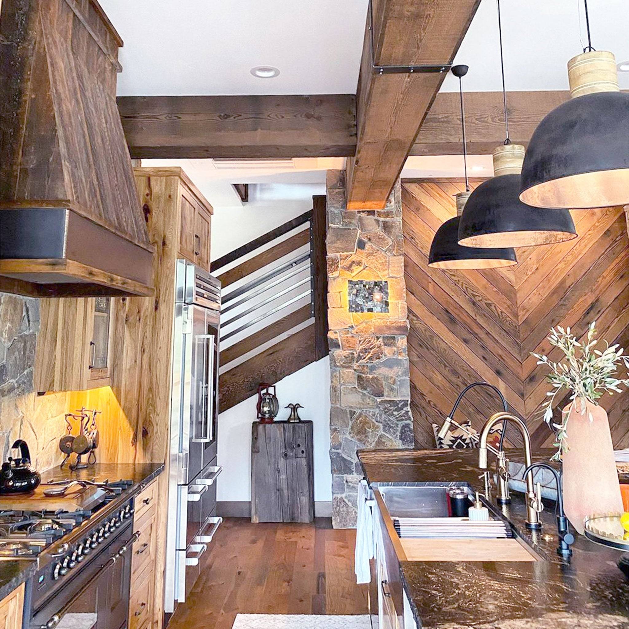 Install photo of 50" Farmhouse Workstation Kitchen Sink