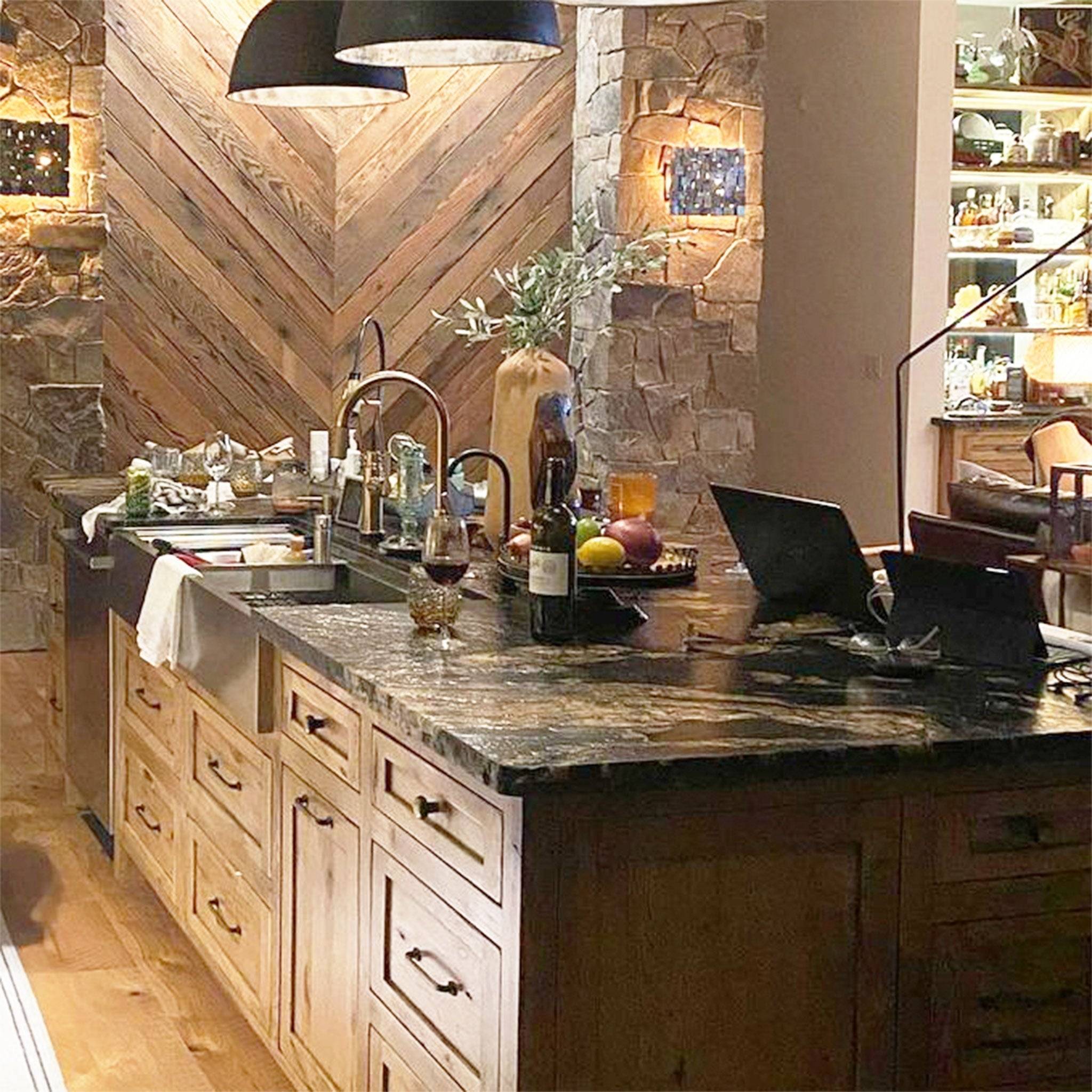 Client submitted large Apron Front Stainless Steel Kitchen Wash Basin