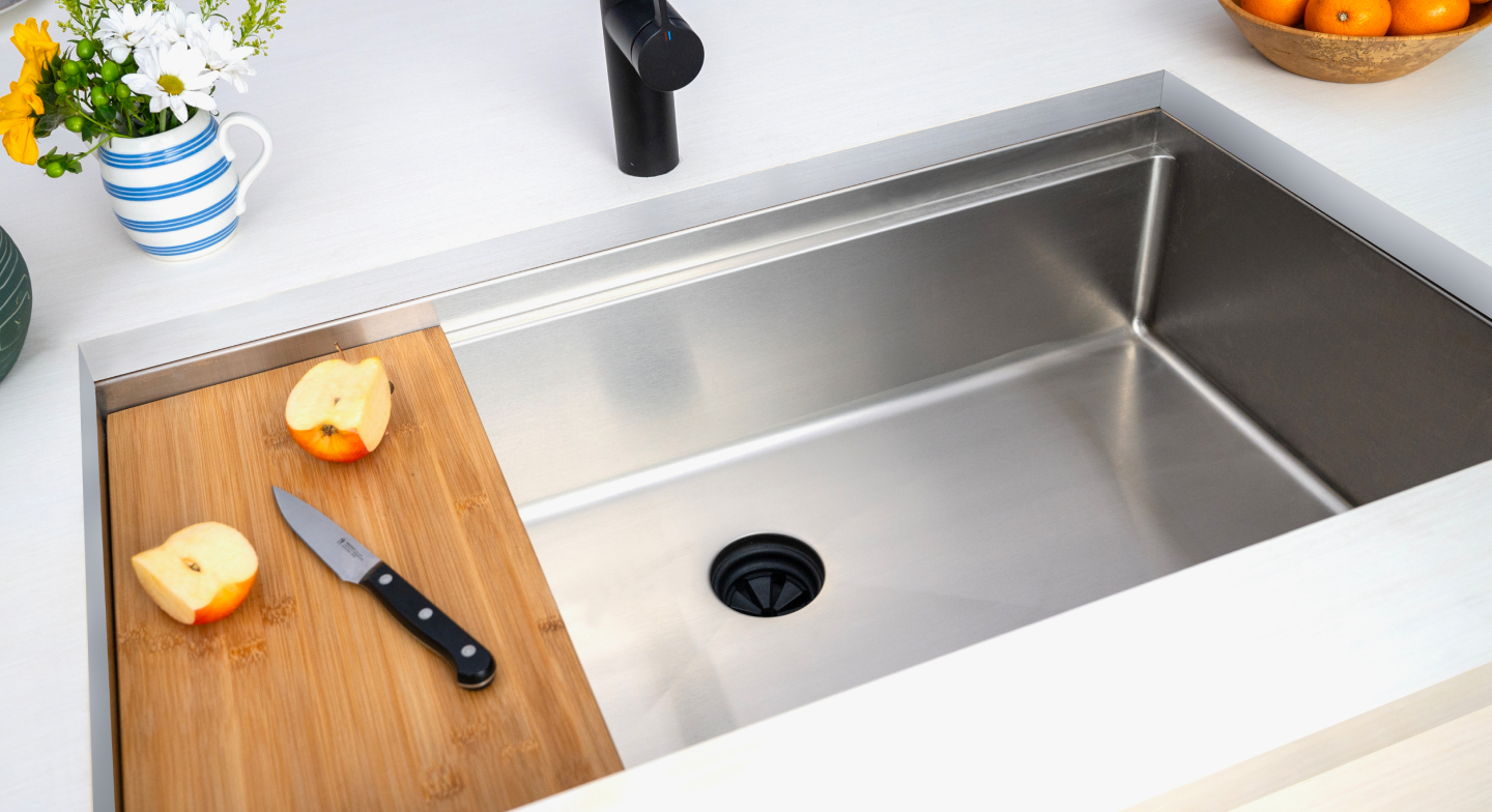Create Good Sinks Undermount Drain