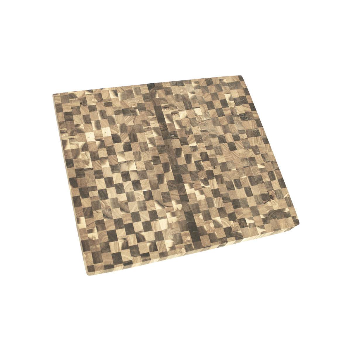 Front view of End Grain Workstation Cutting Board