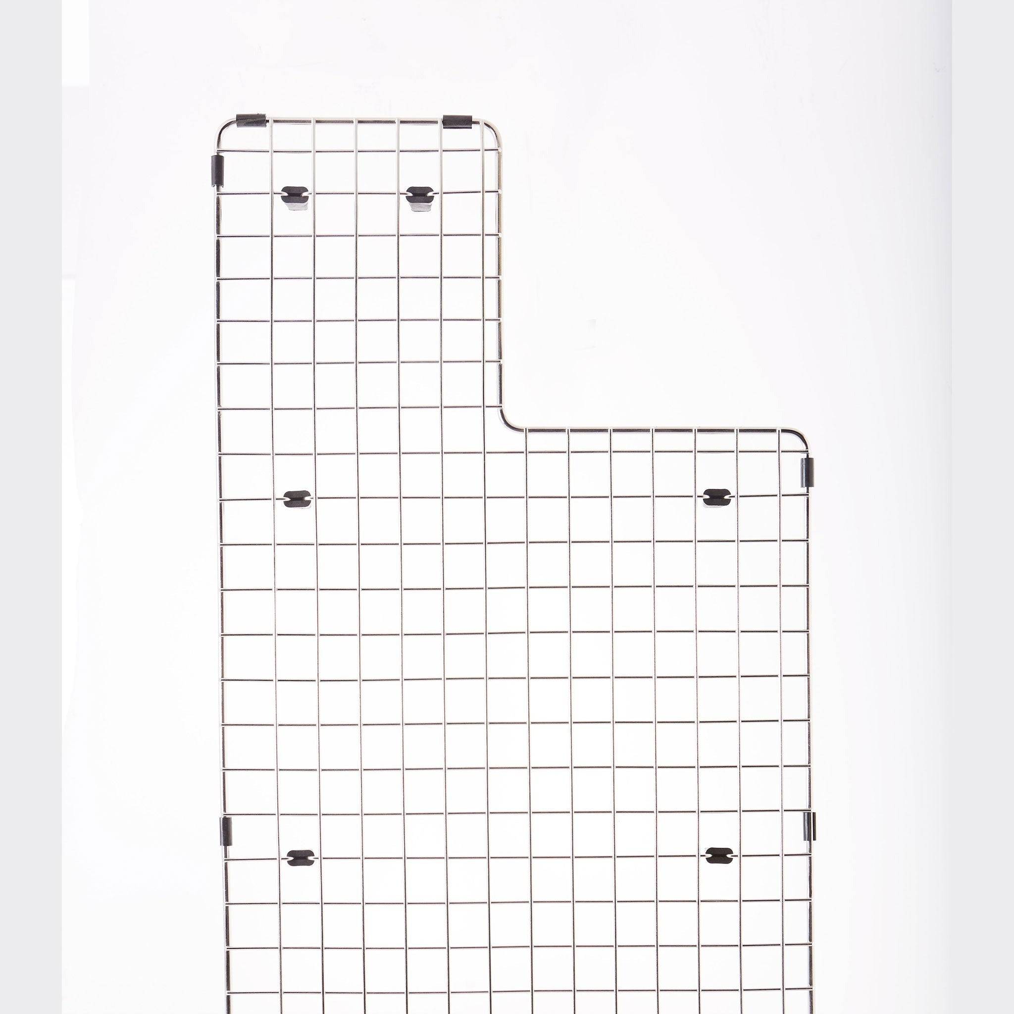 GRID - 30" stainless steel sink grid (GR-5S30L) with a custom-fit design and durable wire rack construction.