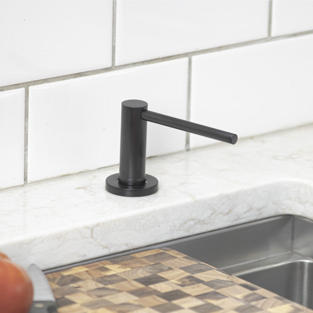 304 Stainless Soap Pump to Match Workstation Kitchen Sink