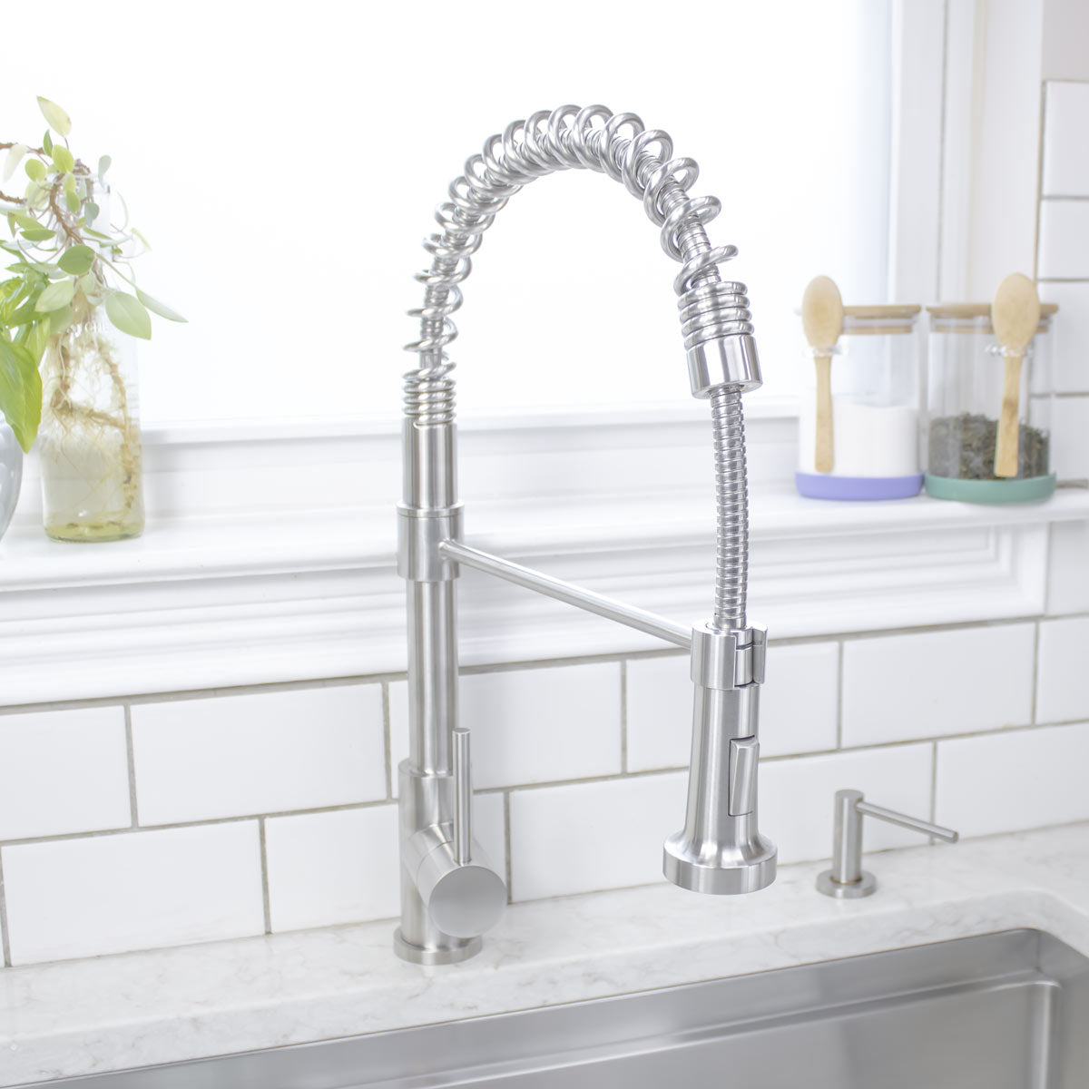 The Durable 304 Stainless Steel Joey Faucet from Create Good Sinks