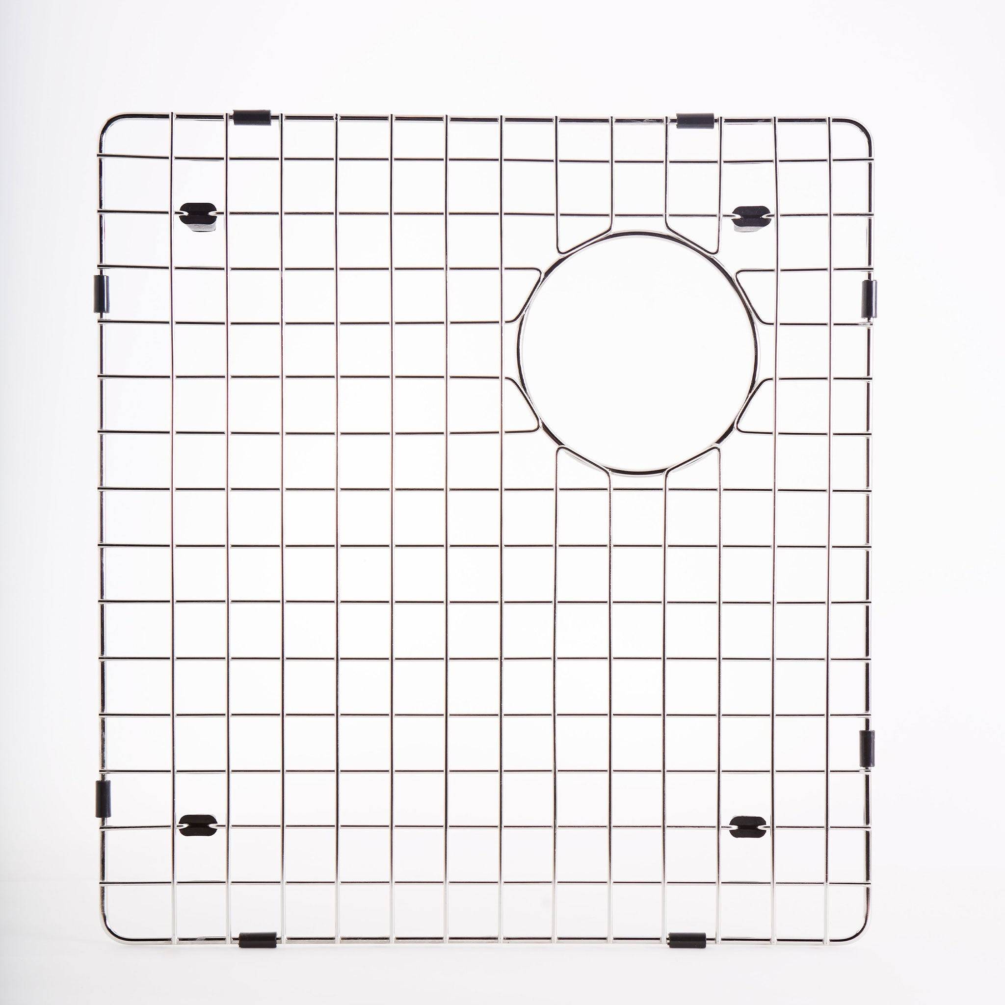 Products GRID - 34" large bowl - stainless steel sink grid