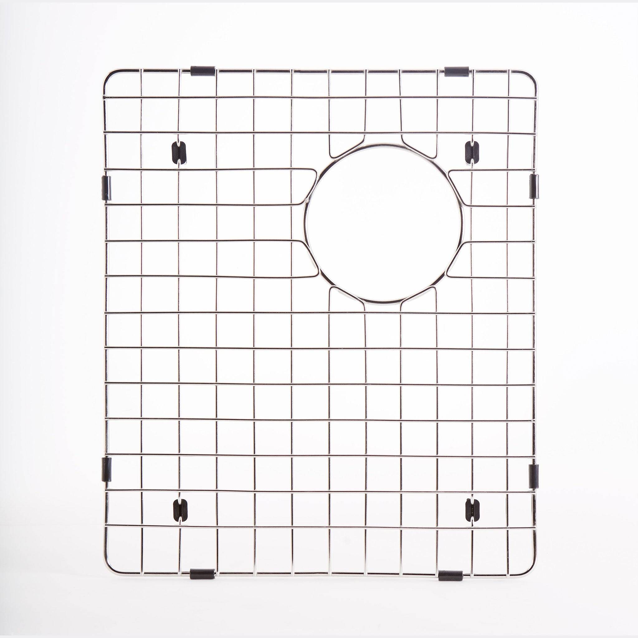 GRID - 34" small bowl - stainless steel sink grid