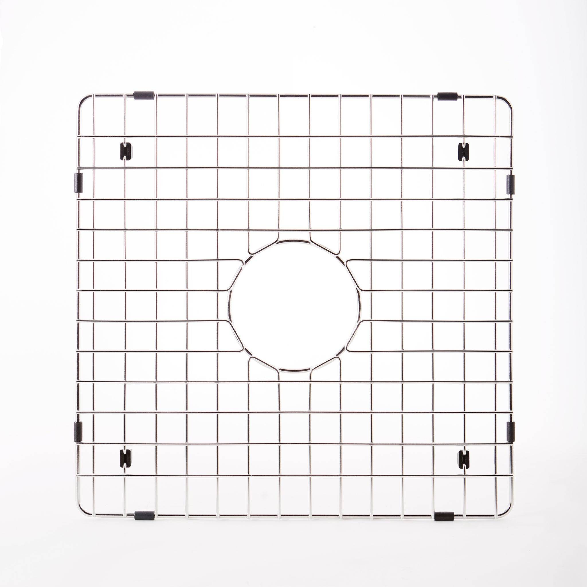 GRID - 50" drain board sink - stainless steel sink grid
