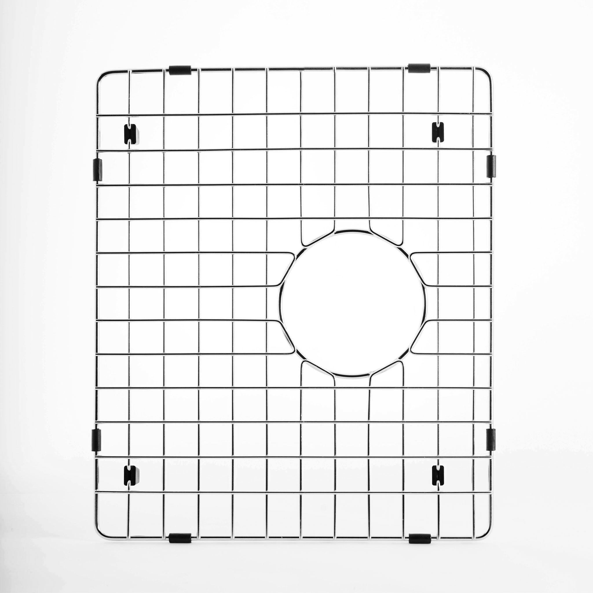 GRID - 46" double bowl - small bowl - stainless steel sink grid