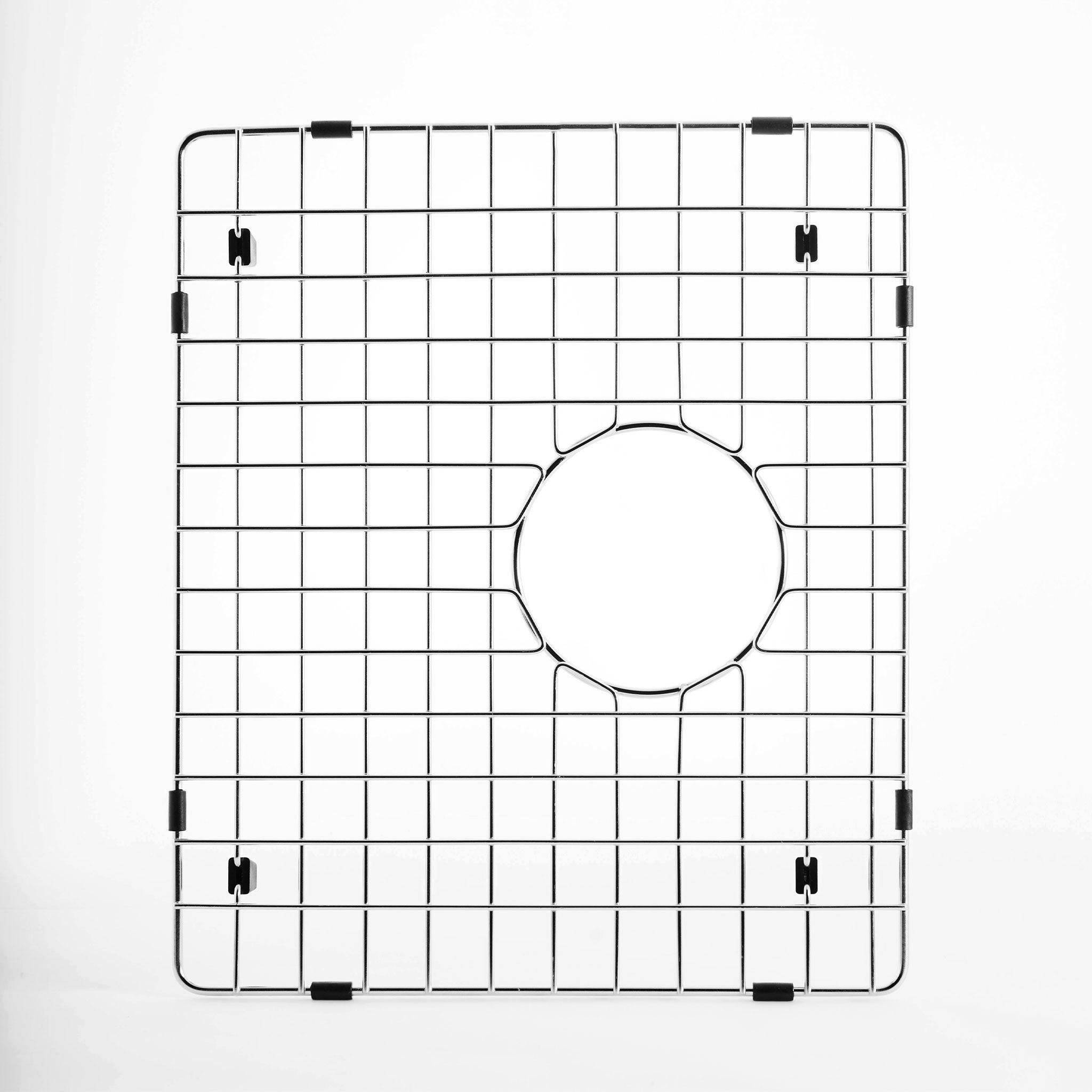 GRID - 46" double bowl - small bowl - stainless steel sink grid
