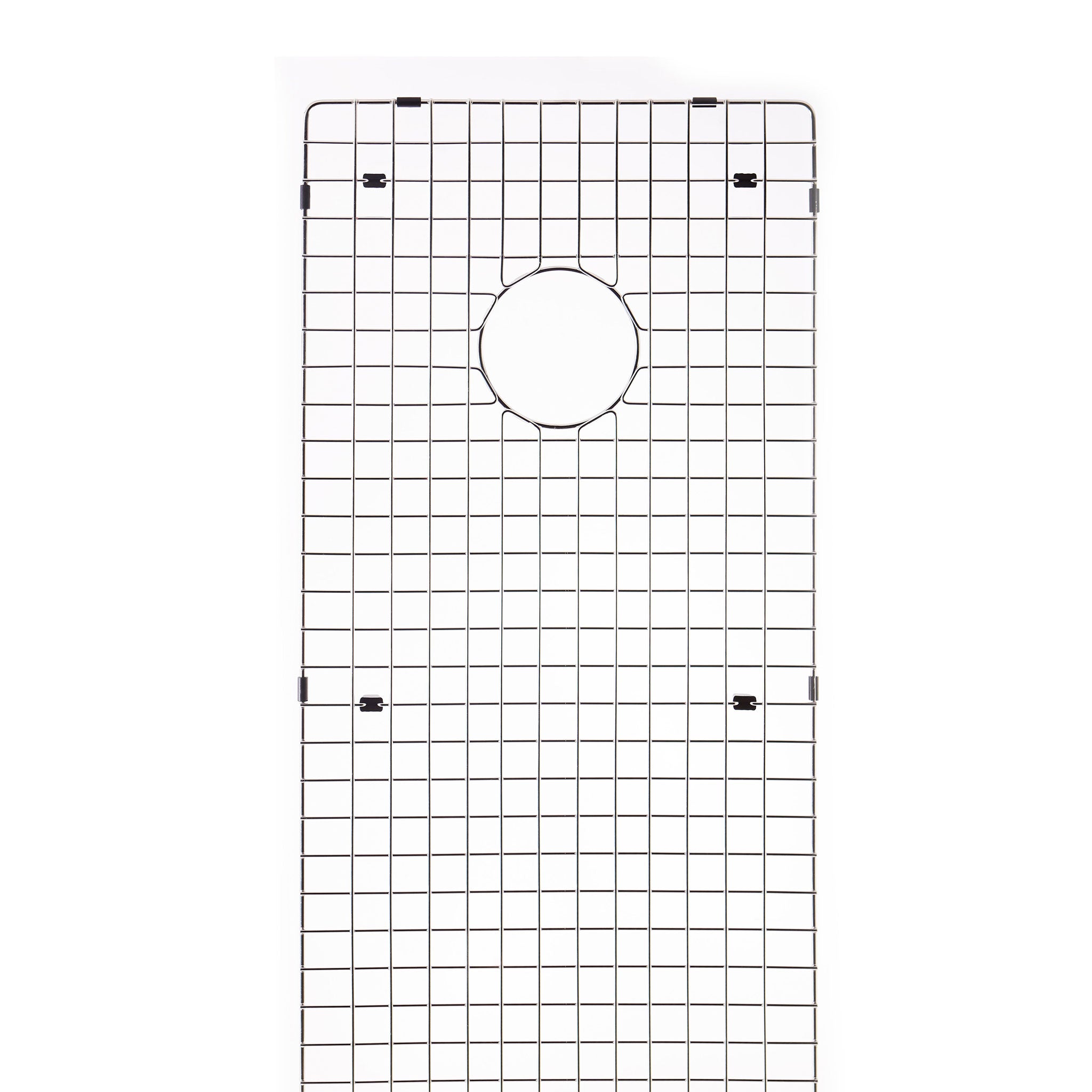 GRID - 50" large bowl - stainless steel sink grid