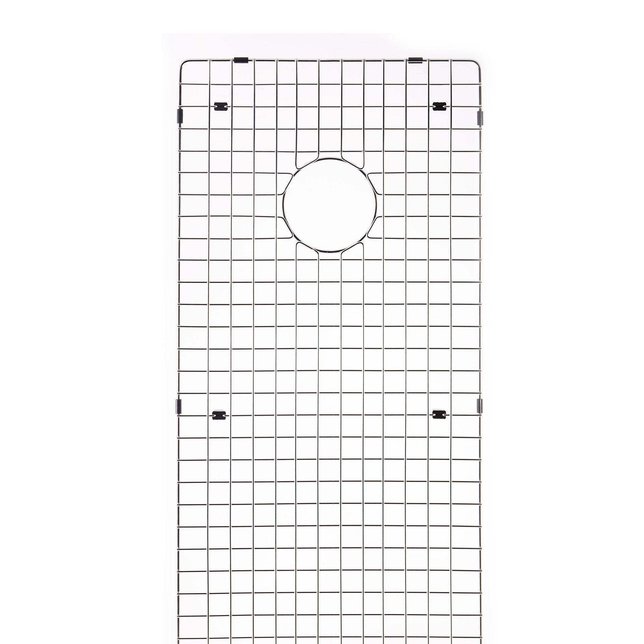 GRID - 50" large bowl - stainless steel sink grid