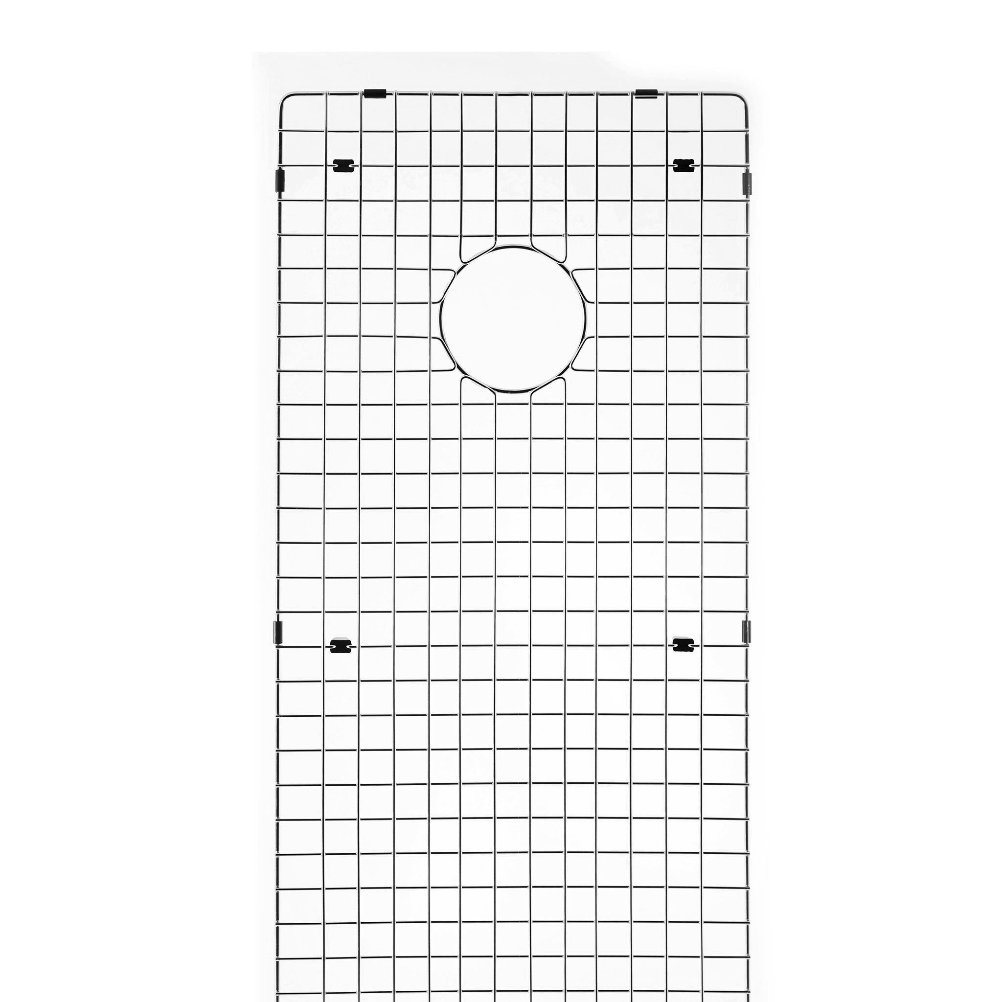 GRID - 45" drainboard sink - stainless steel sink grid