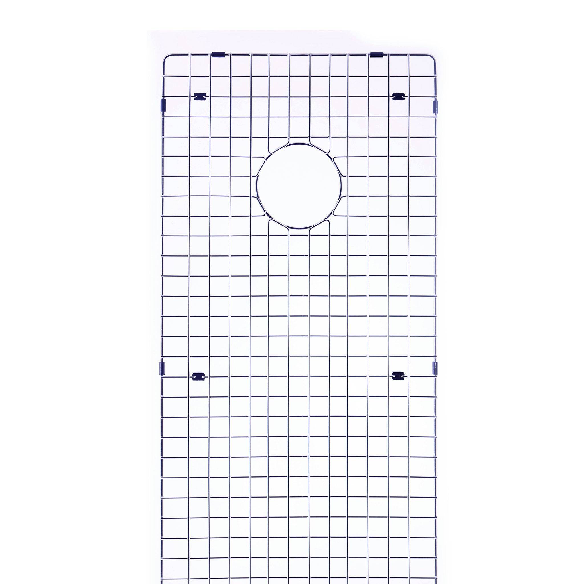 GRID - 50" drainboard sink - stainless steel sink grid