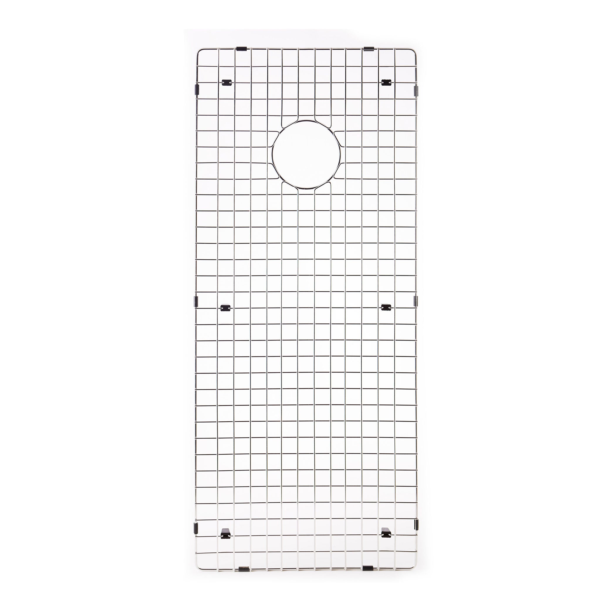 GRID - 33" stainless steel sink grid - reversible