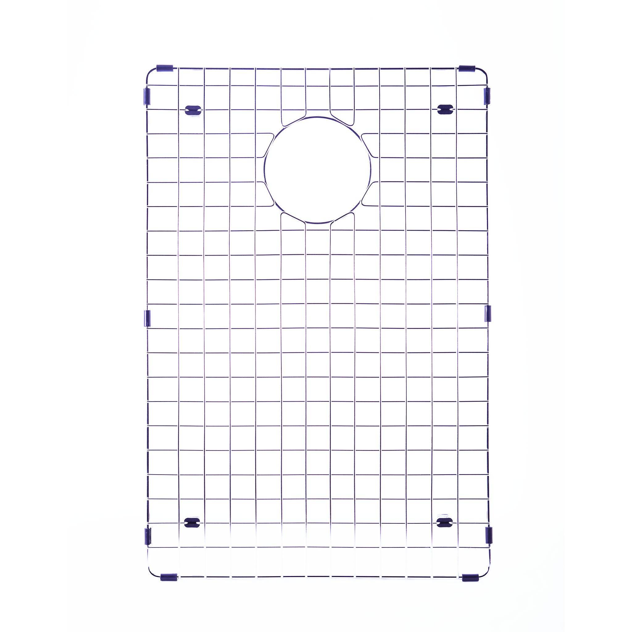 GRID - 46" apron double bowl - large bowl - stainless steel sink grid