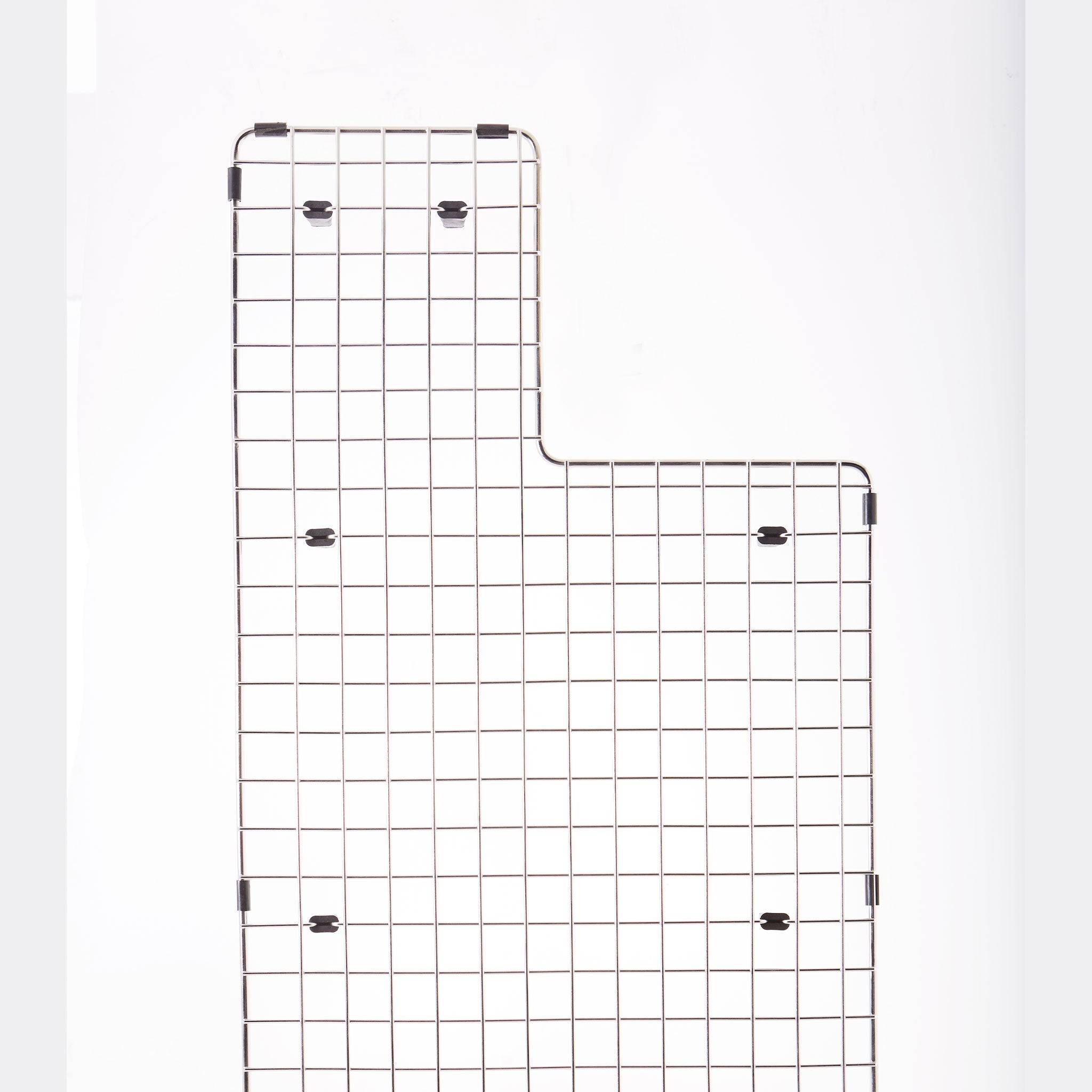 Products GRID - 39" large bowl - stainless steel sink grid