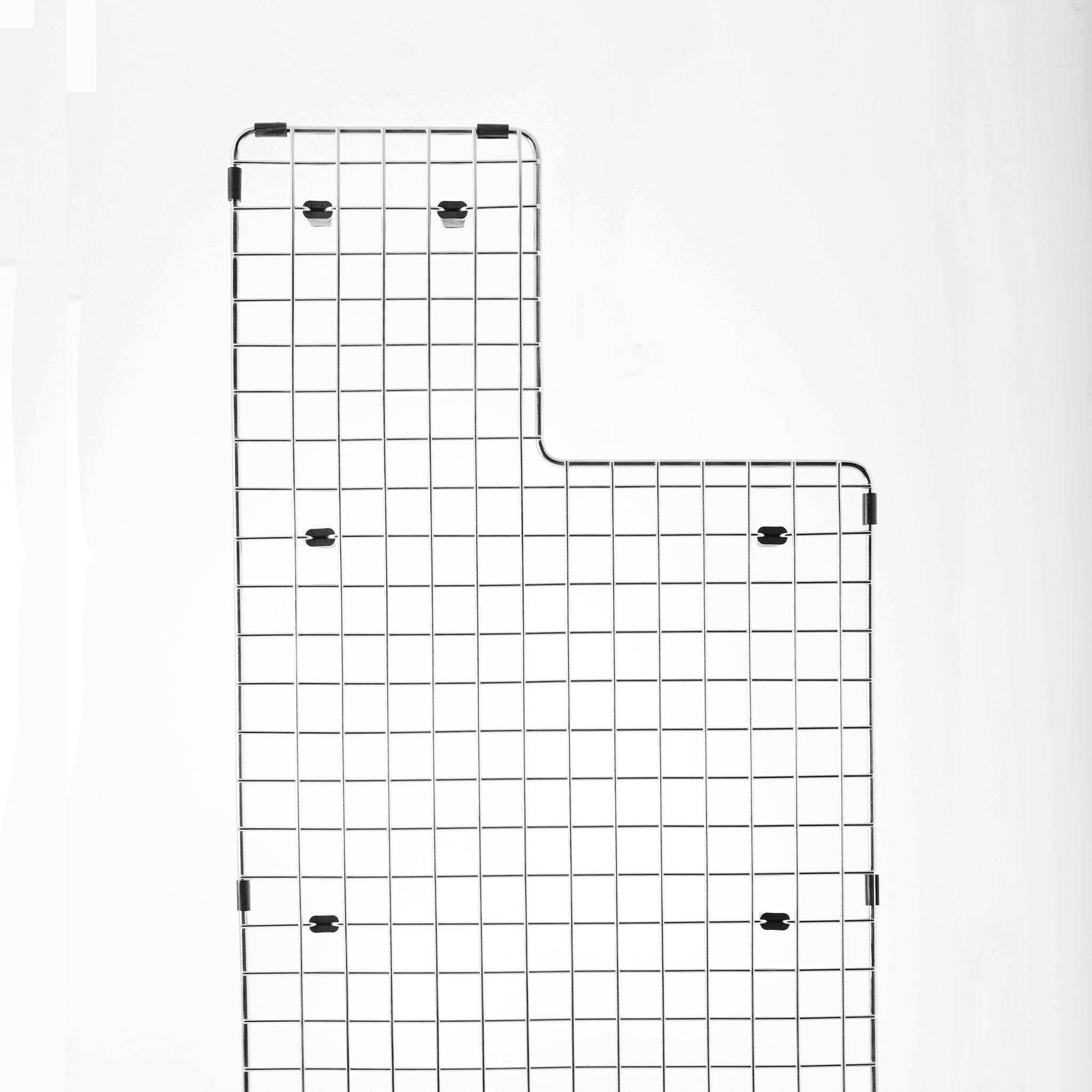 GRID - 46" ledge sink grid - left drain