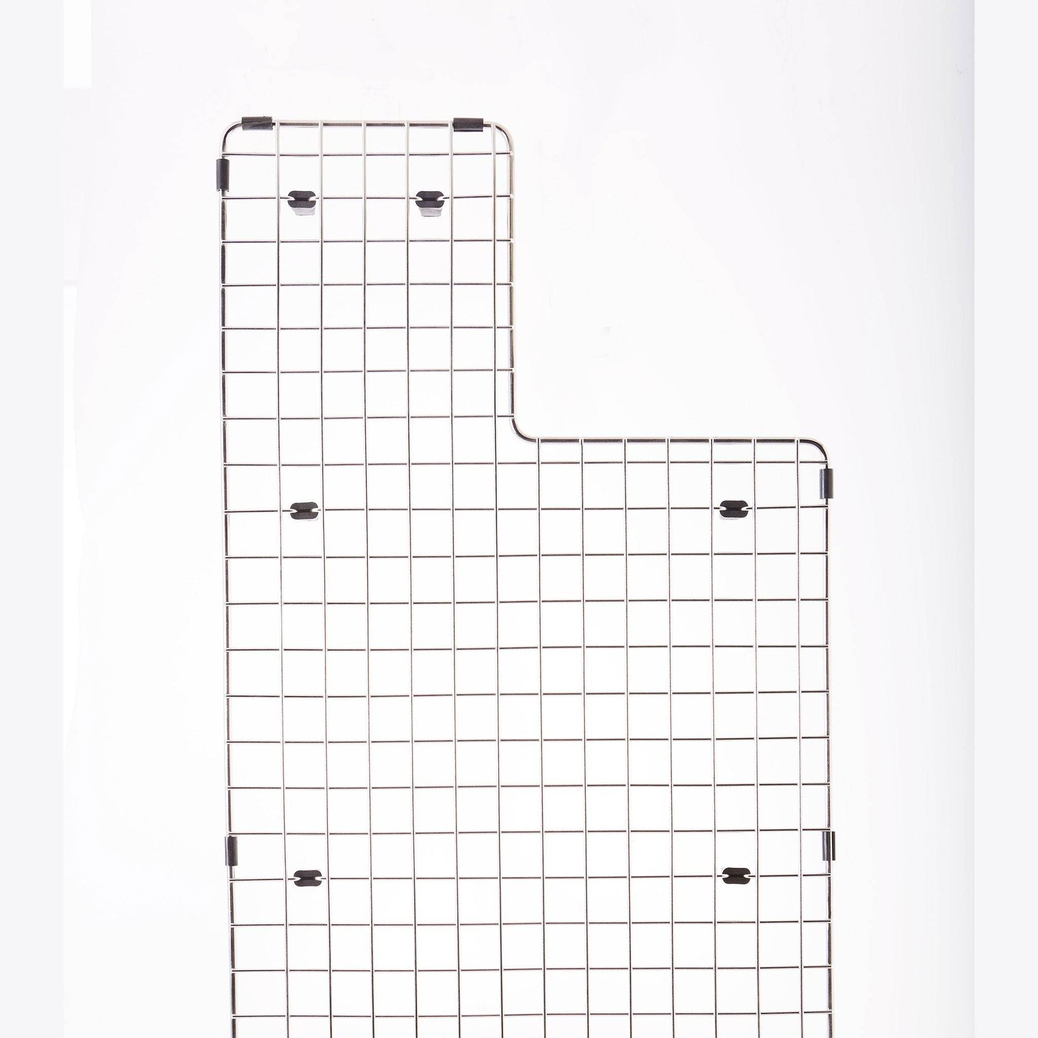 GRID - 32" stainless steel sink grid - left drain