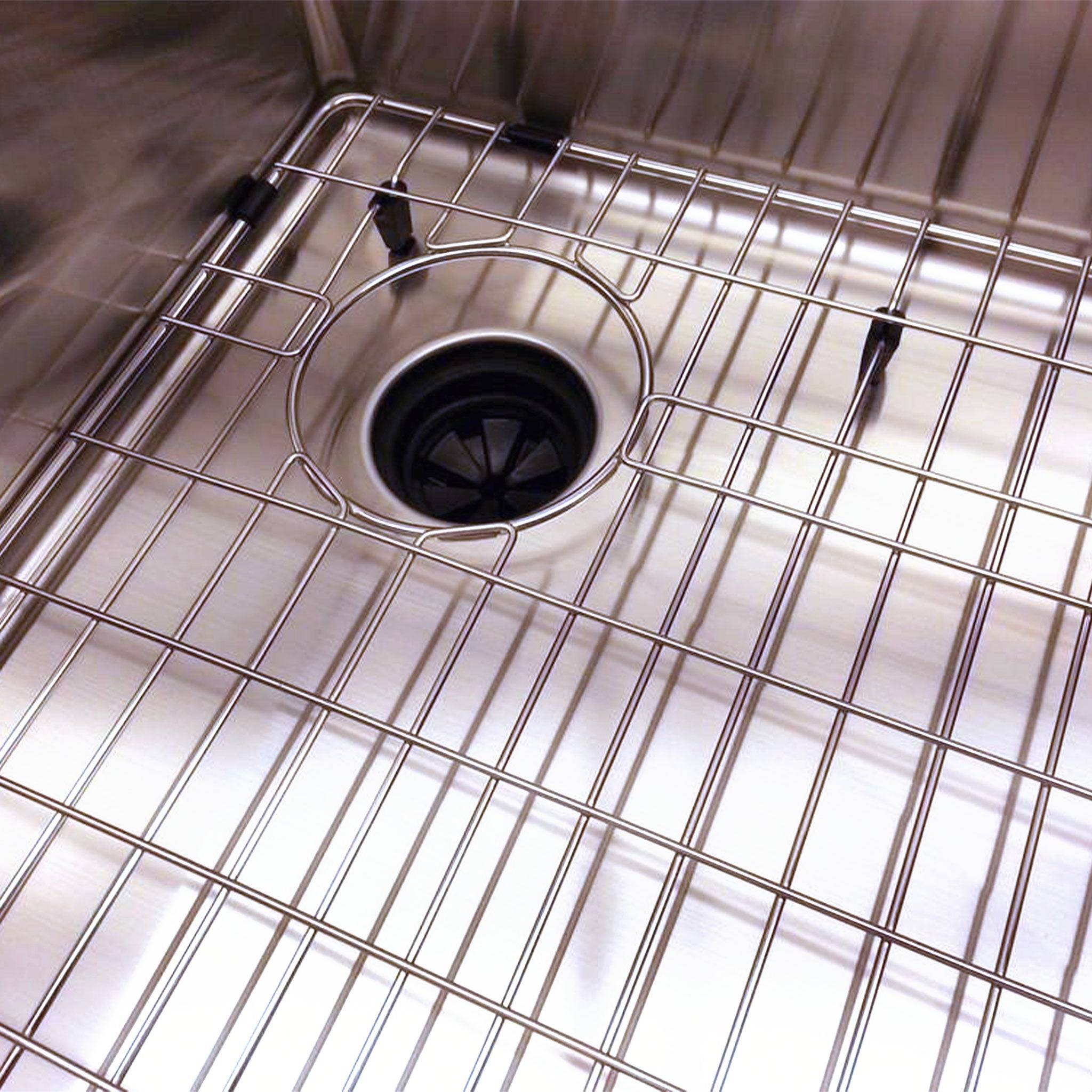 GRID - 81" stainless steel sink grids - 2 grids - center drain