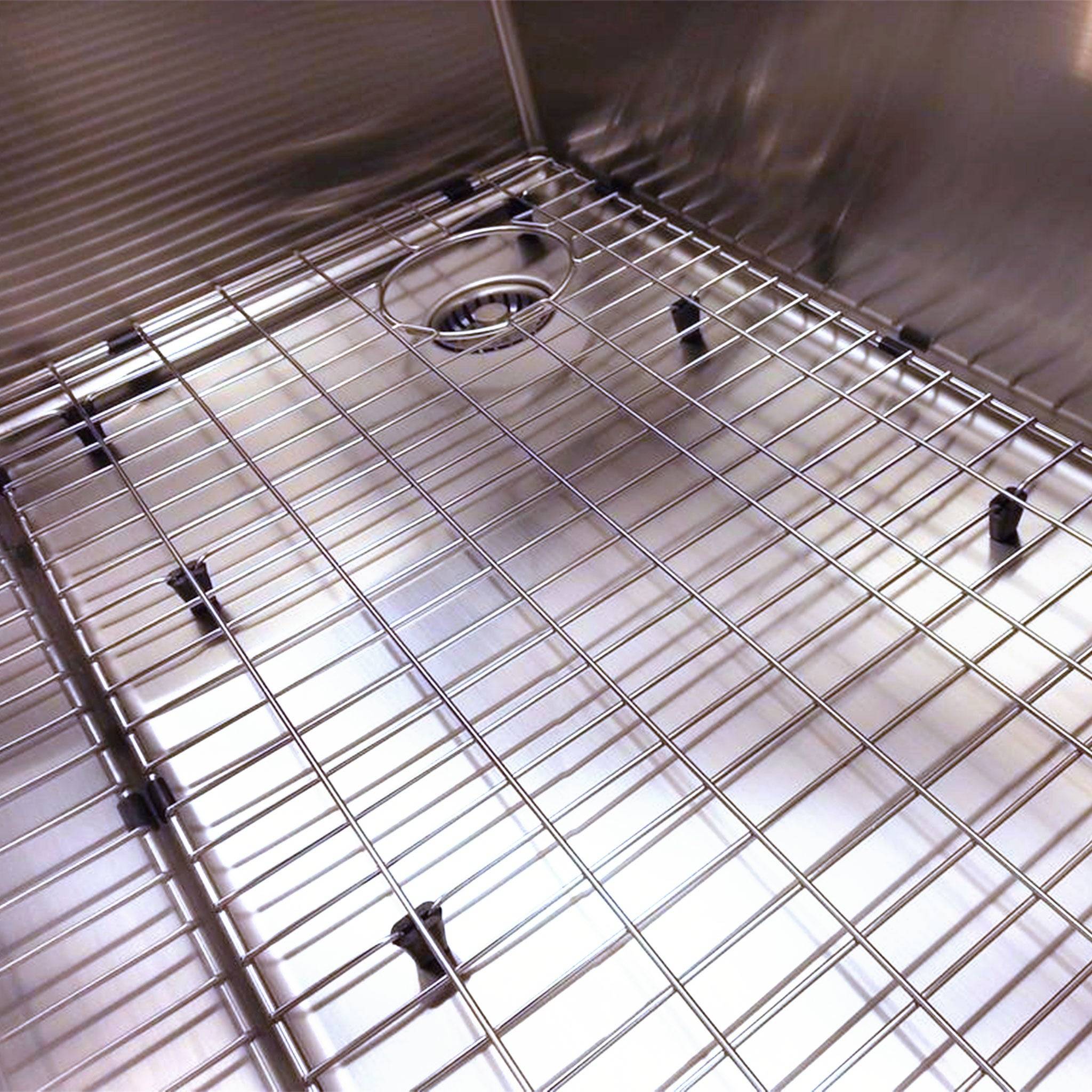 GRIDS - 84" Ledge sink stainless steel sink grid