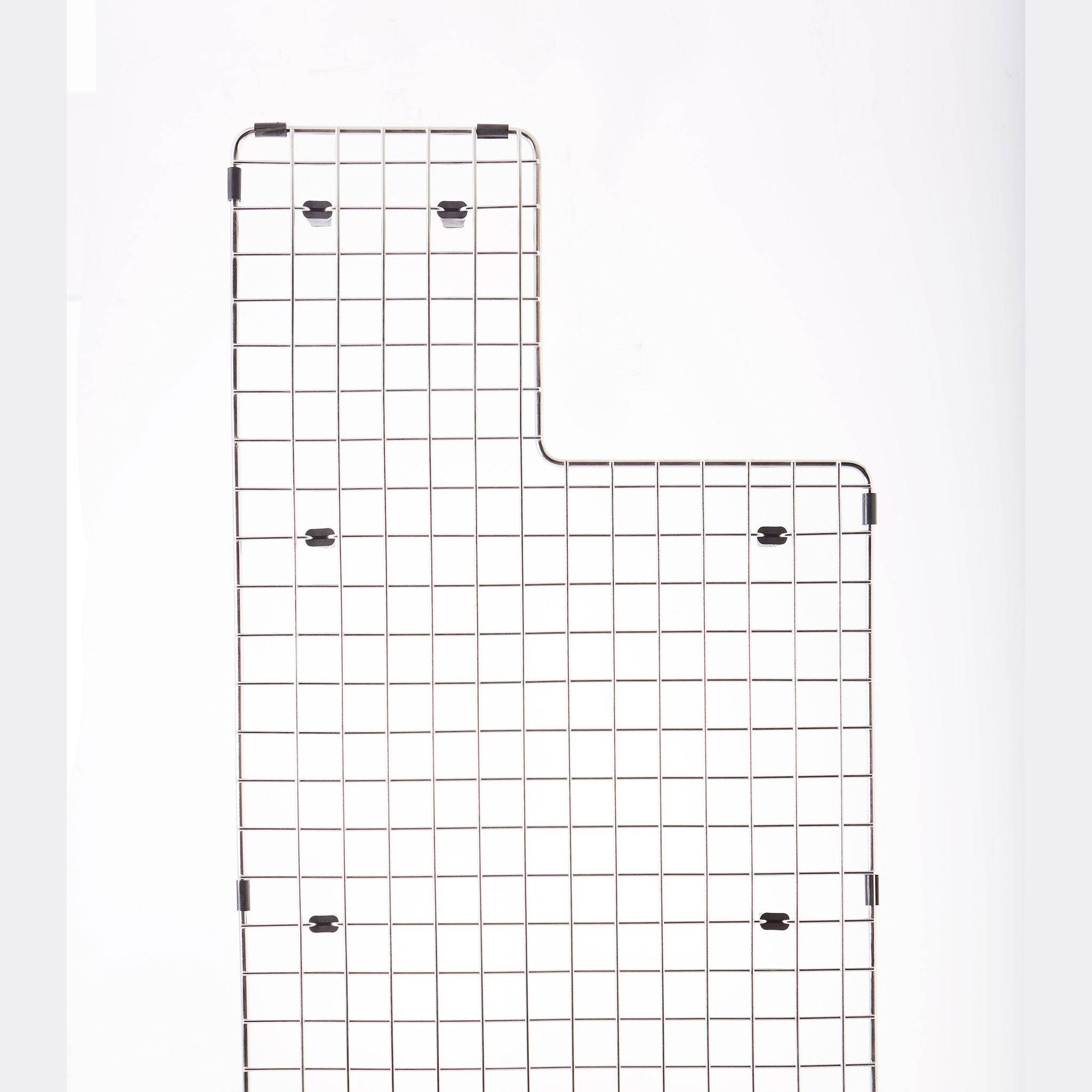 GRID - 37" stainless steel sink grid - left drain (GR-5LS37L)