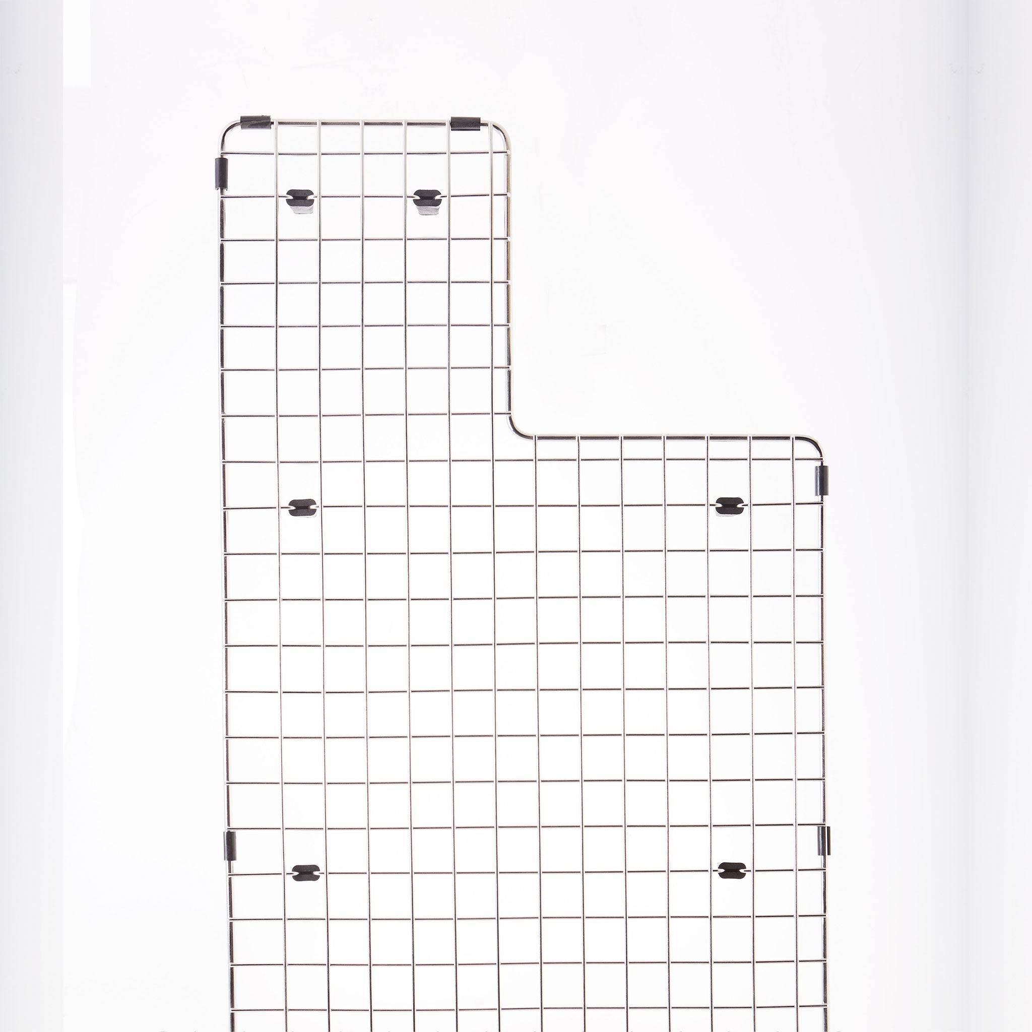 GRID - 26" stainless steel sink grid - left drain