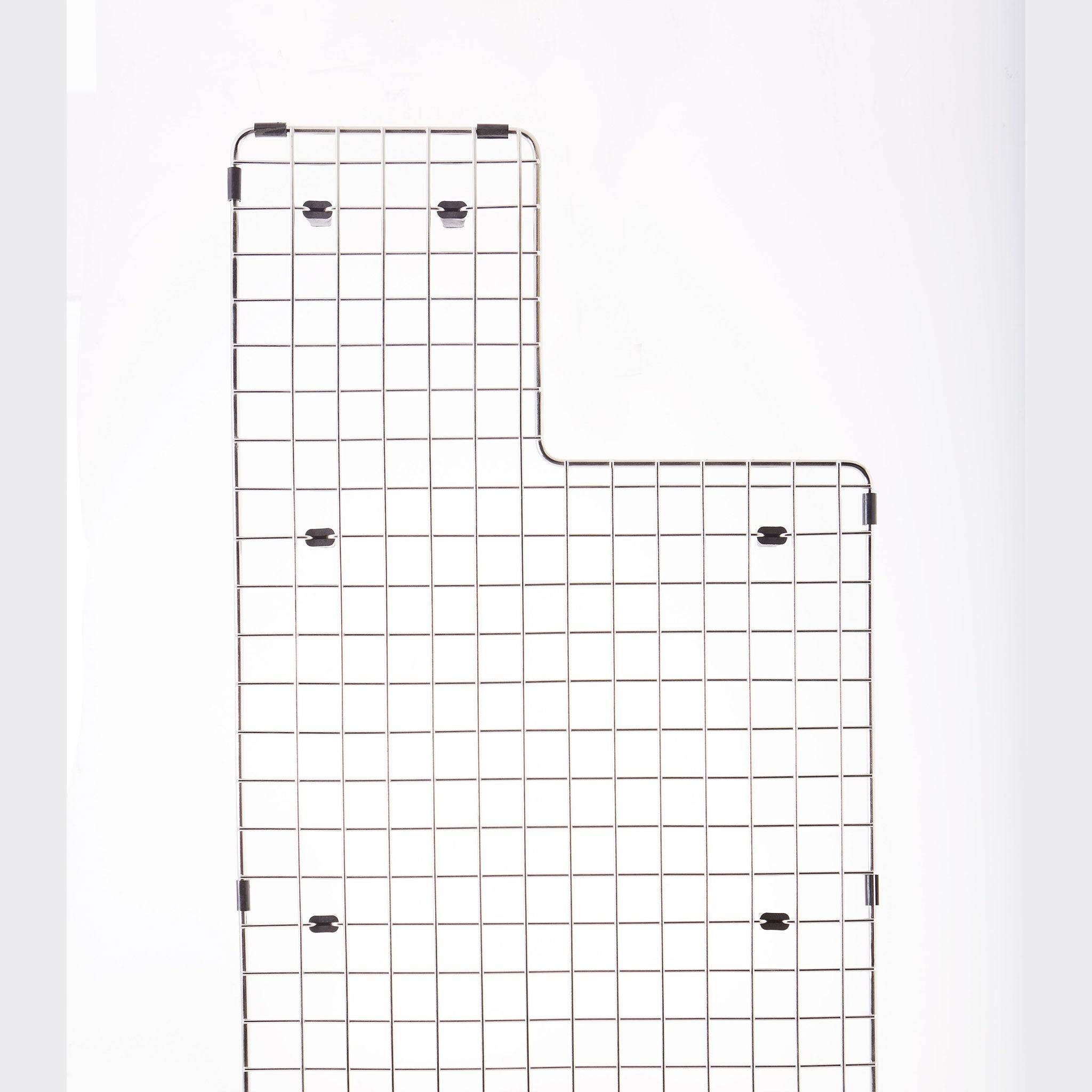 GRID - 28" stainless steel sink grid - left drain