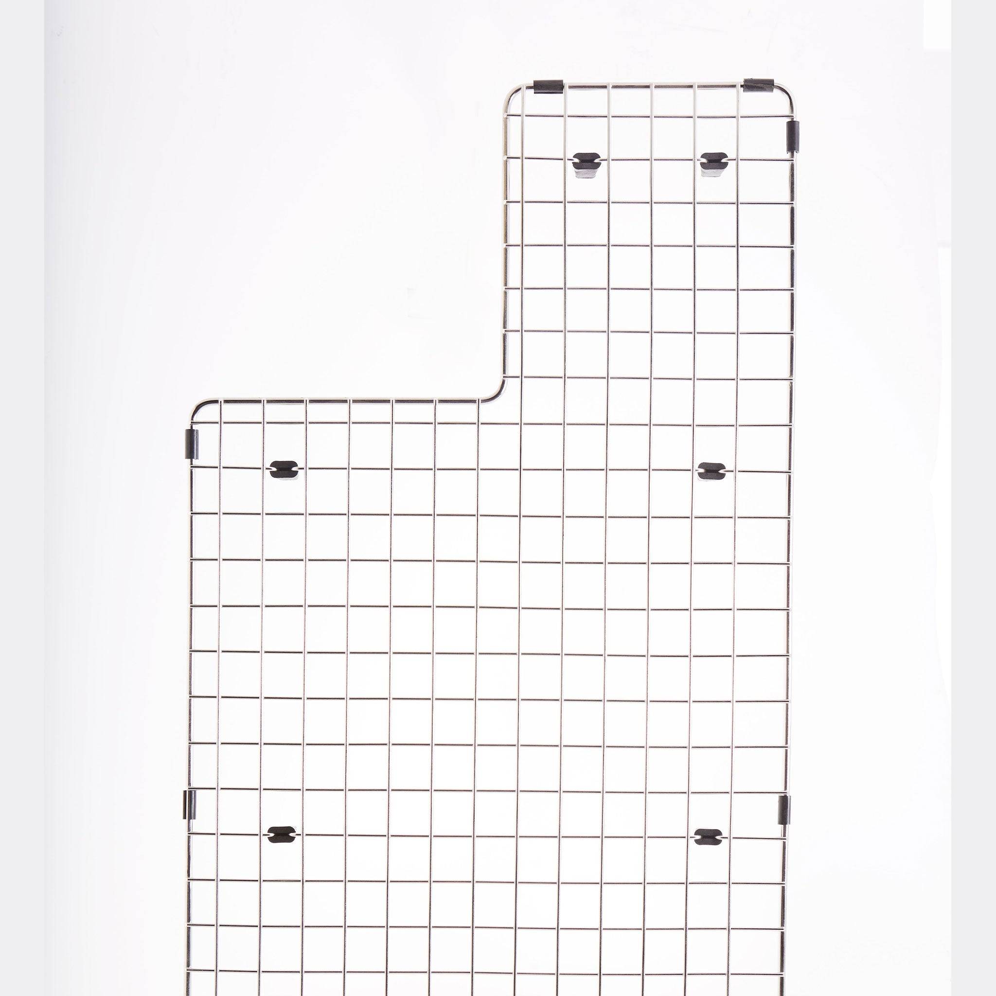 GRID - 33" stainless steel sink grid - right drain