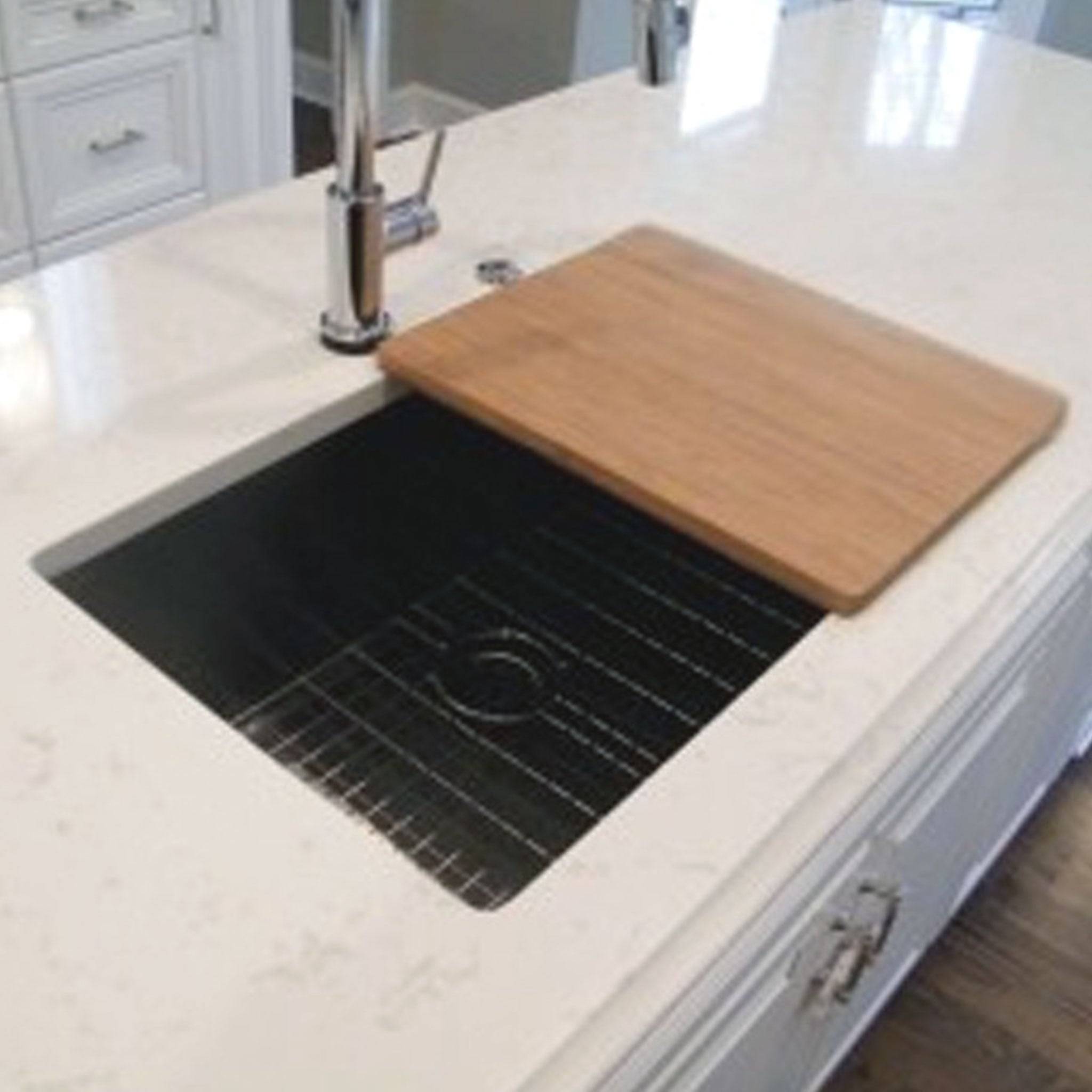 Products Non-Ledge Accessories - 15" Bamboo Cutting Board, creategoodsinks.com