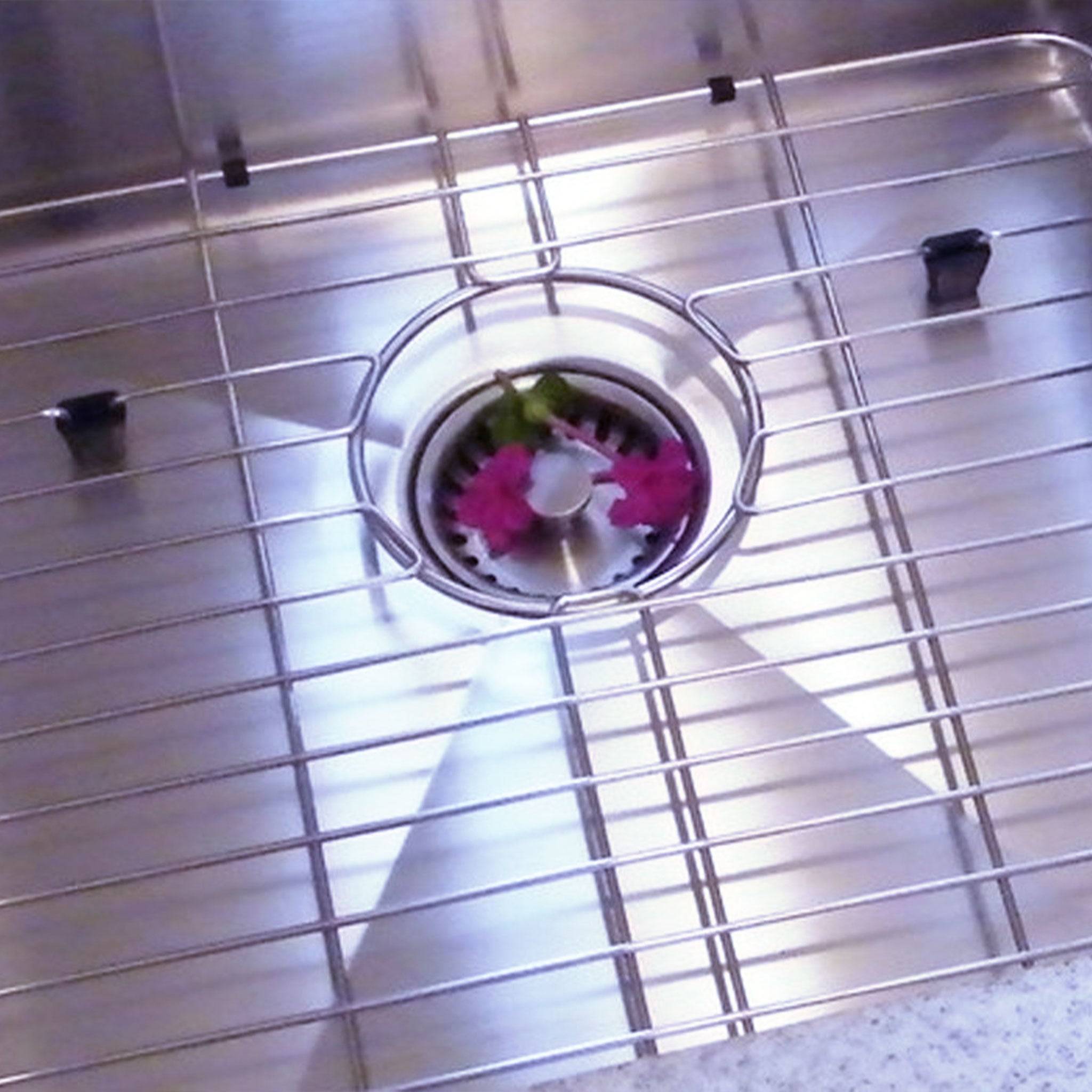 Products GRID - 33" stainless steel sink grid