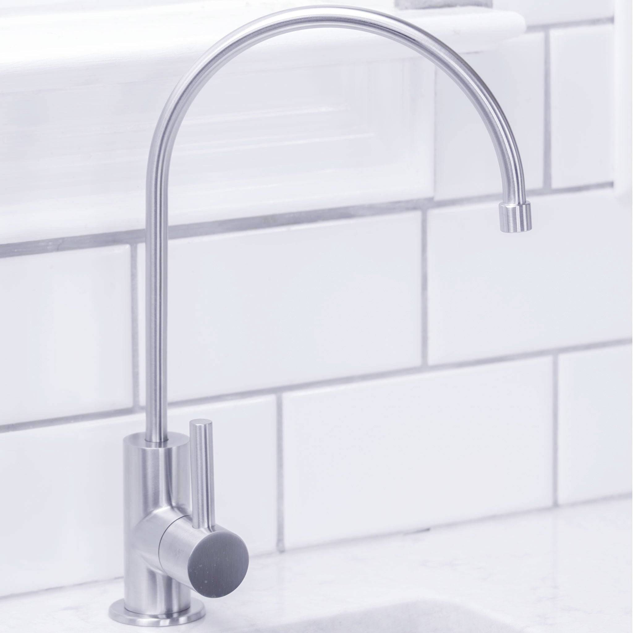 Stainless Steel; Junie; Cold Water Faucet; 304 Stainless;