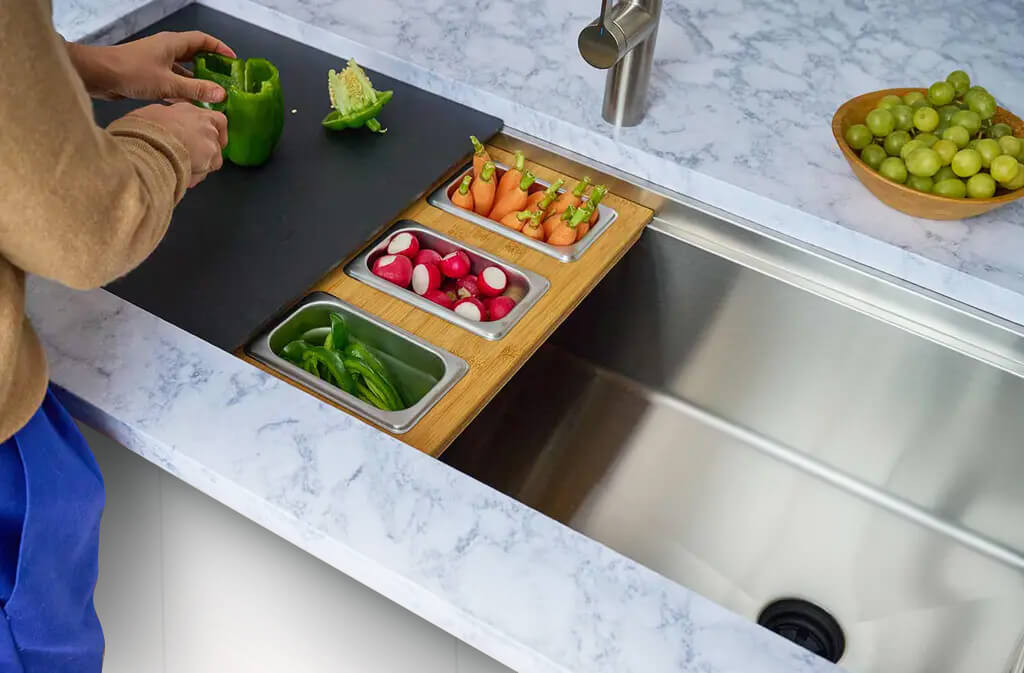 Unleash Your Kitchen's Potential: The Ultimate Guide to Large Workstation Sinks