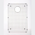 stainless steel sink grid for 28" traditional single basin stainless steel undermount kitchen sink (models 5S28c-8 and 5S28c-10)