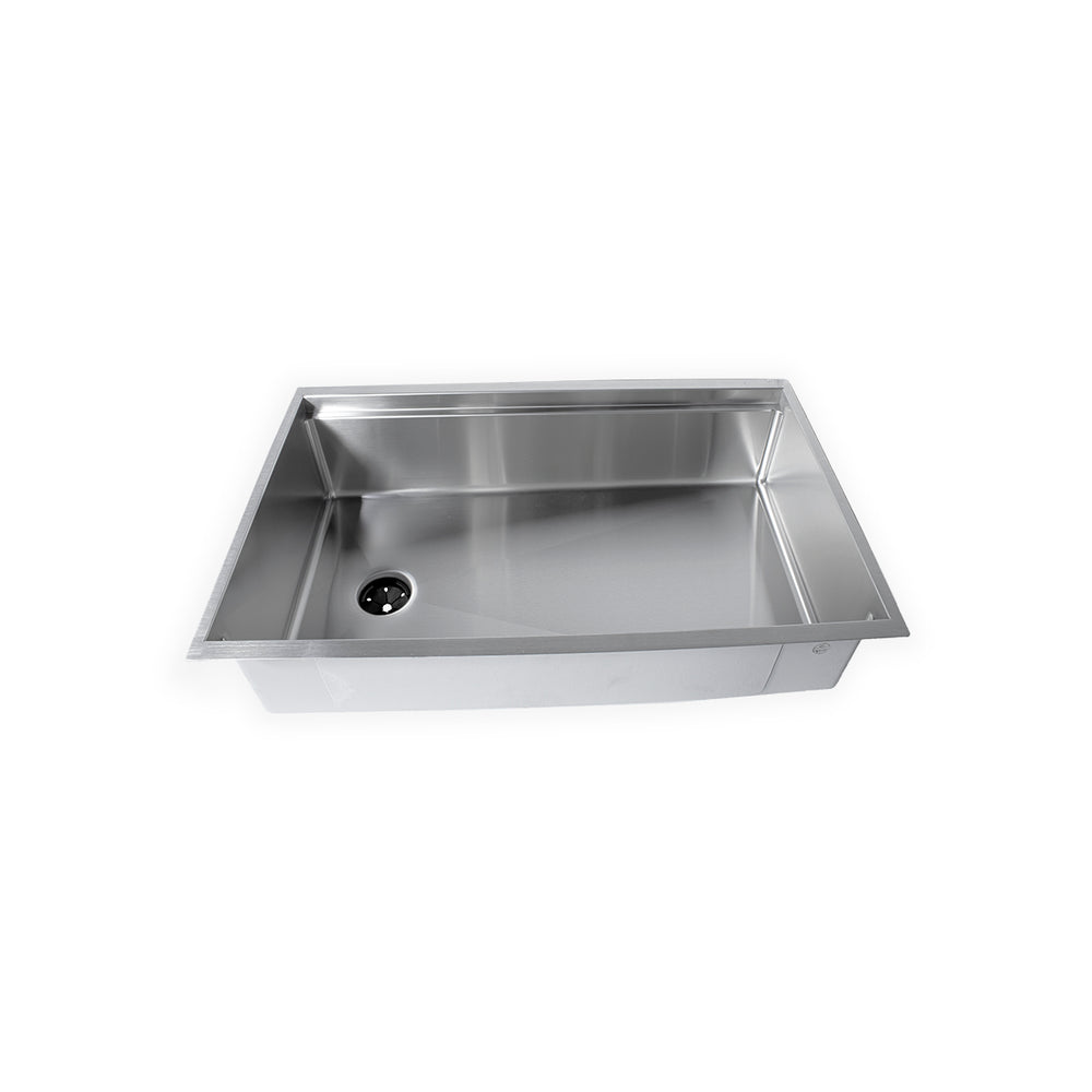 31" Workstation Sink 16 Gauge Stainless Steel Undermount Ledge Sink