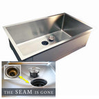 32 inch classic 16 gauge stainless steel undermount kitchen sink great quality and craftsmanship