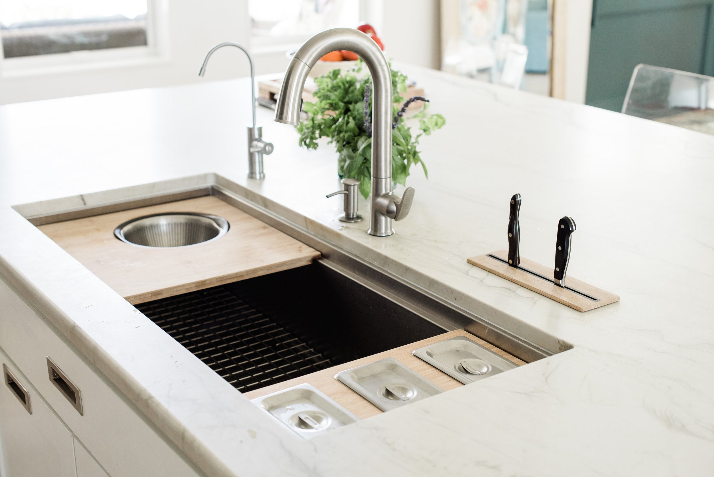 Create Good Sinks 40" Sink Installation