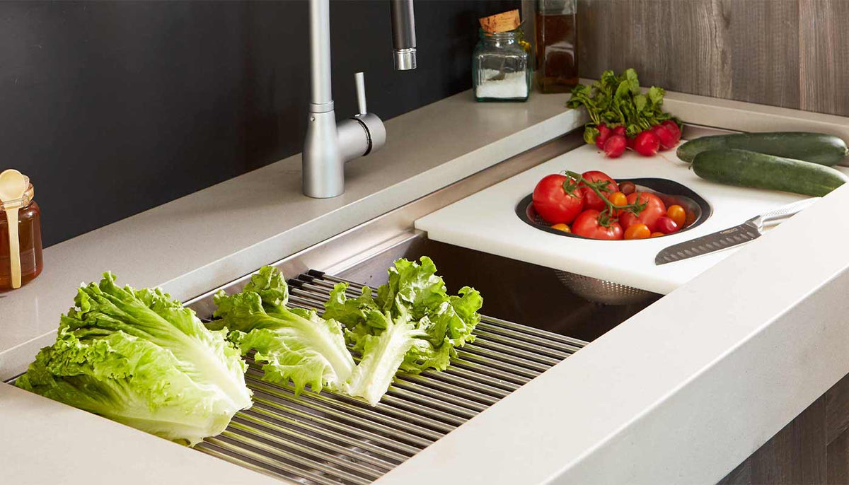 Stainless Steel Undermount Kitchen Sinks, Kitchen Faucets, and Sink ...