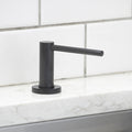 Modern Kitchen Soap Dispenser in Black