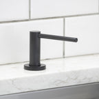 Modern Kitchen Soap Dispenser in Black