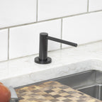 304 Stainless Soap Pump to Match Workstation Kitchen Sink