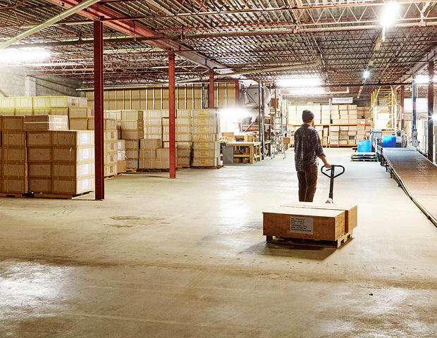 Create Good Sinks warehouse in Cincinnati, Ohio