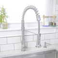 The Durable 304 Stainless Steel Joey Faucet from Create Good Sinks
