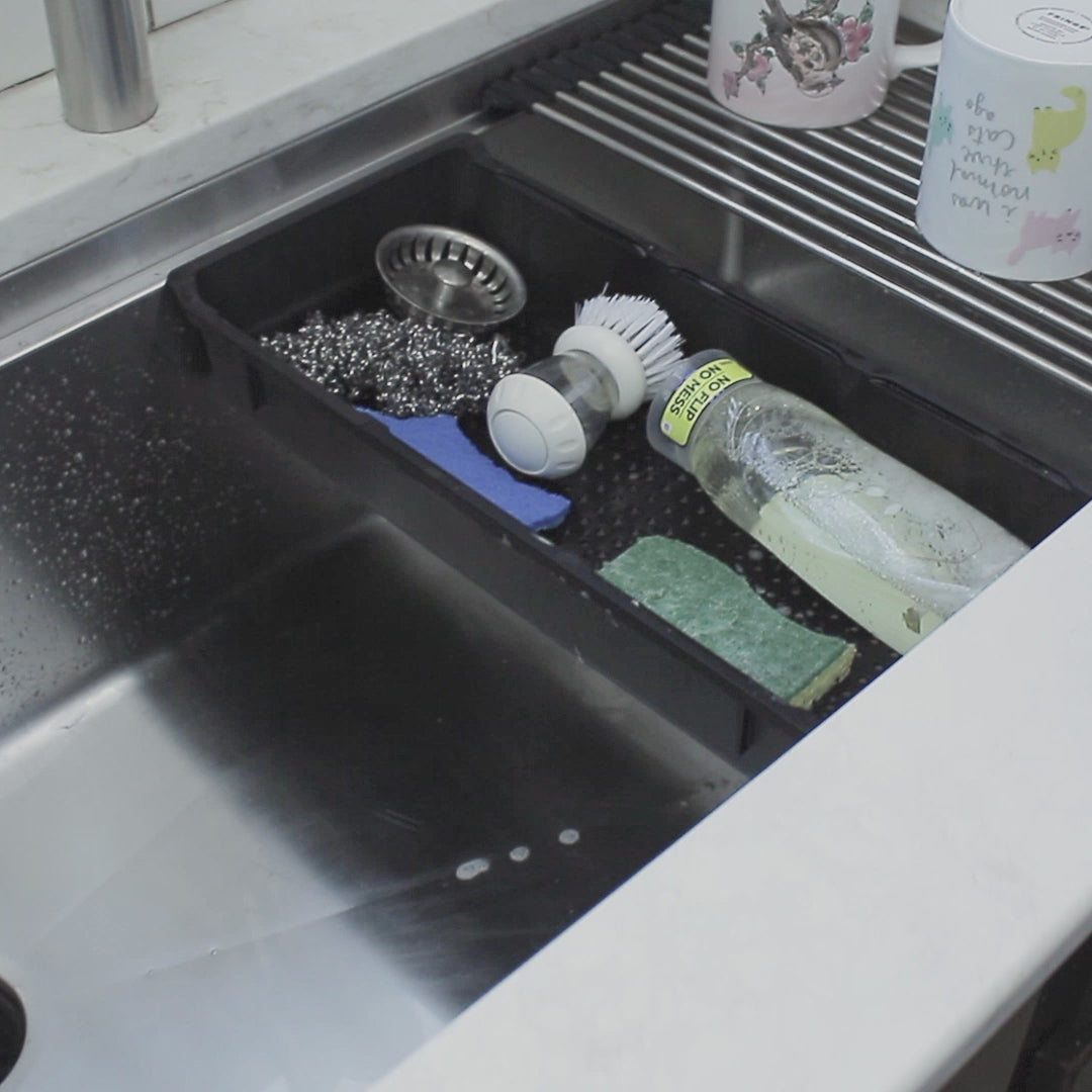 Kitchen organization ideas in action
