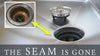Premium kitchen sinks with seamless drain video