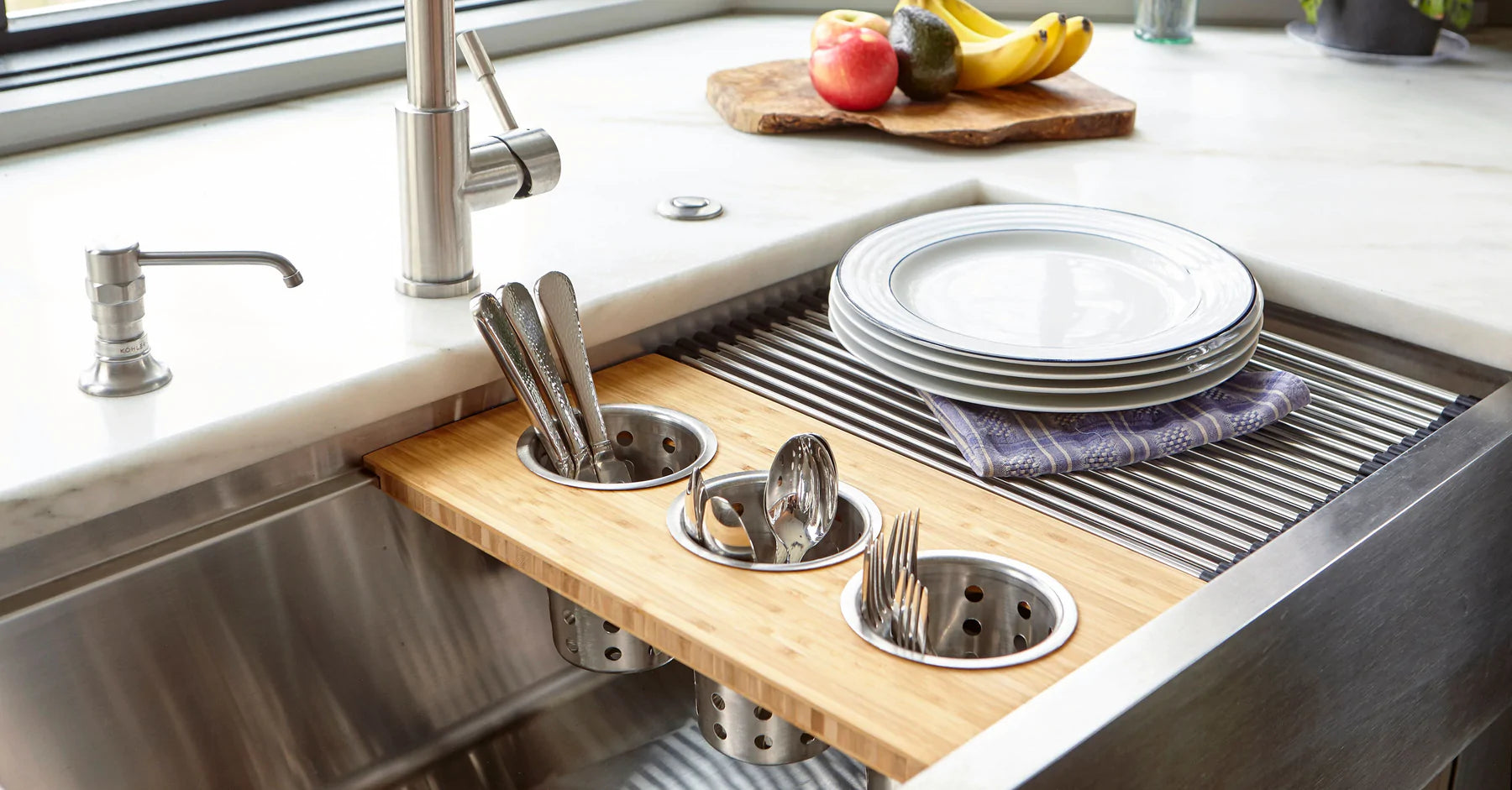 Worksink Stainless Steel Undermount Workstation Sinks – Create Good Sinks