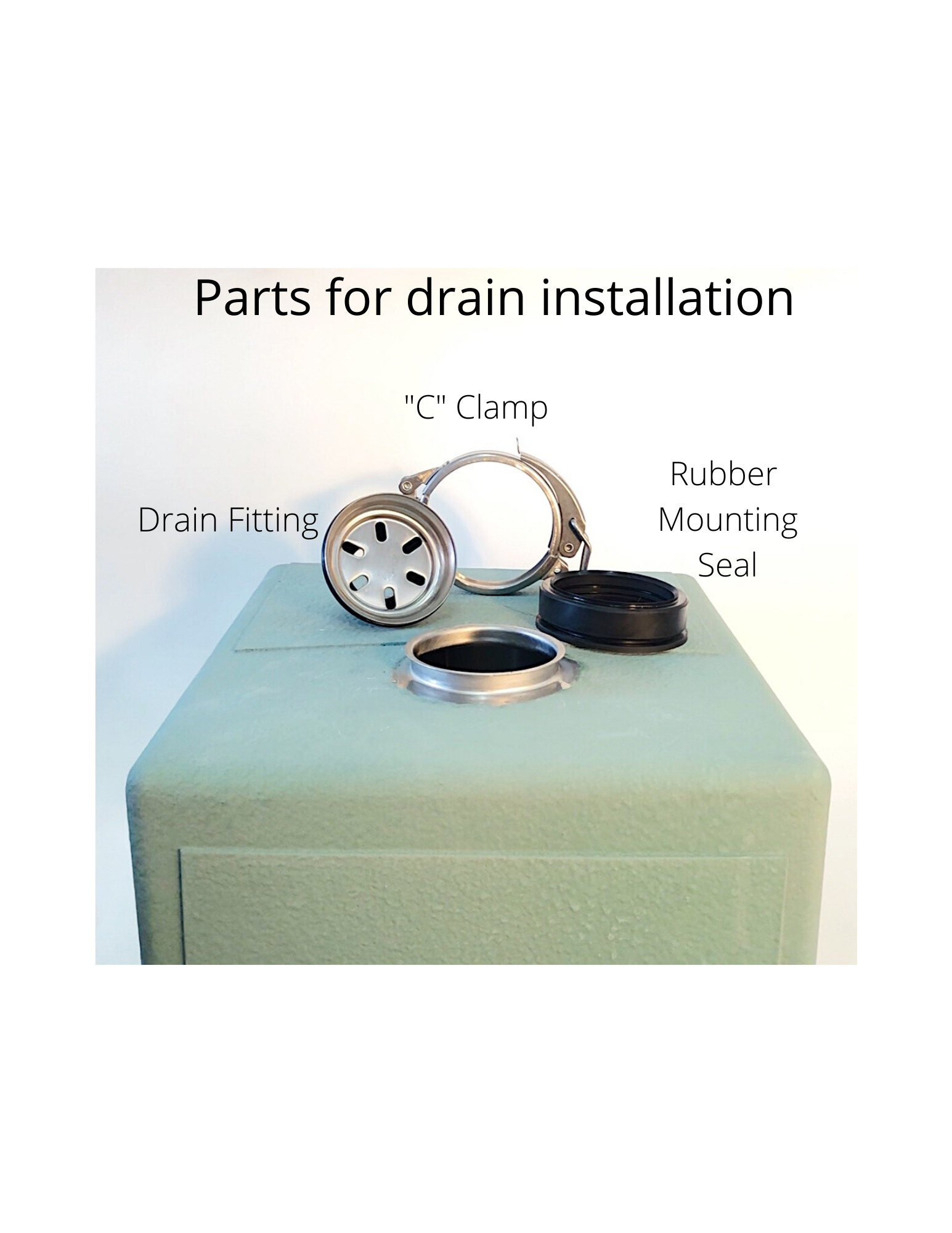 Create Good Sinks Drain Installation Parts