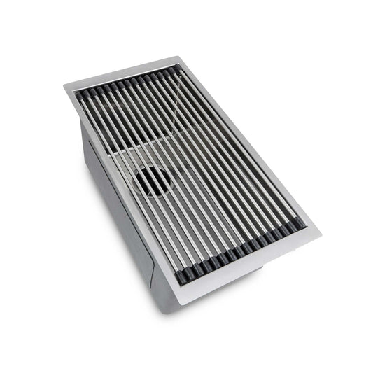 10 inch bar sink with workstation sink accessory. Undermount stainless steel workstation sink with half inch radius corners