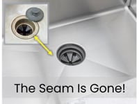 Video explanation of Create Good Sinks' Seamless Drain