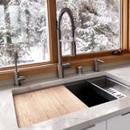 Sink Accessories in a Workstation Kitchen Sink